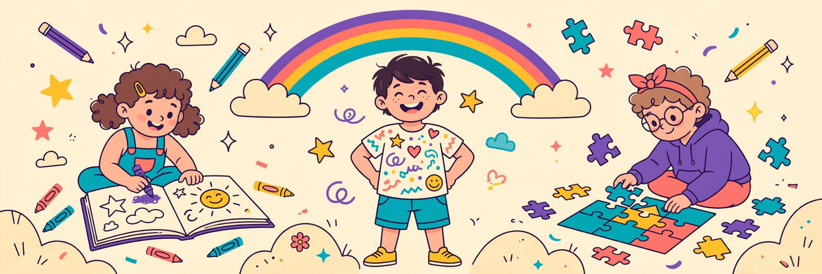 KidoColor | Coloring Books for Kids, Tees & Puzzle Books ...